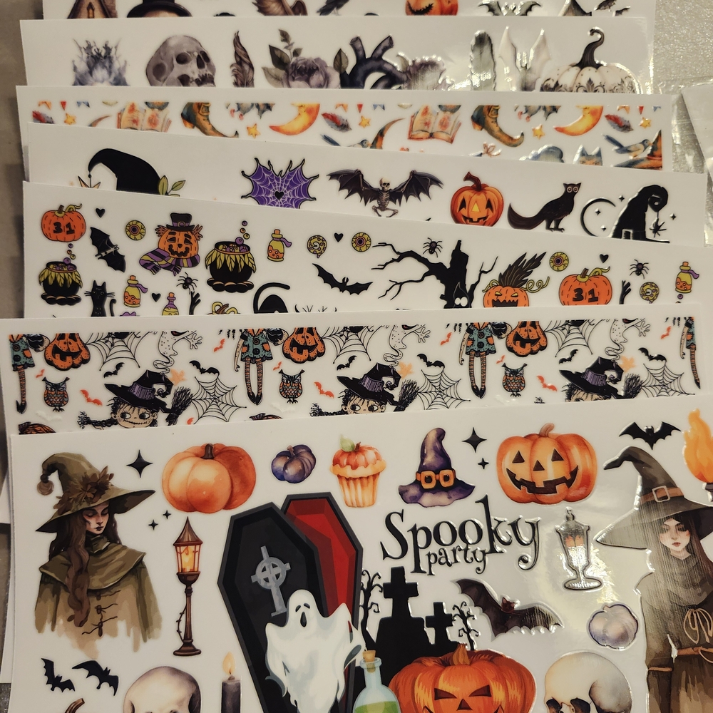 Make Your Holiday Decoration Decals and wrap Holiday Time Halloween Collection